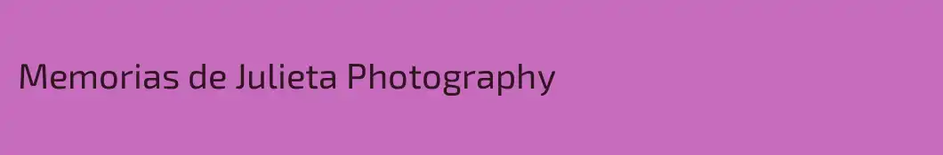 Memorias de Julieta Photography